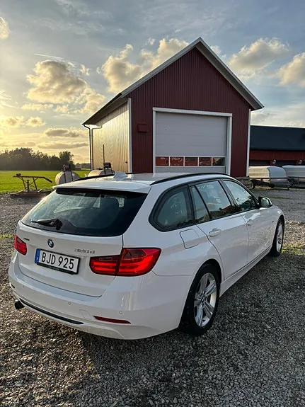 BMW 320D 2015 photo 3