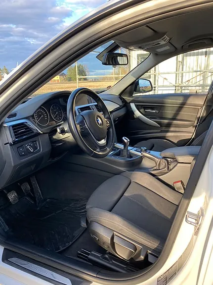 BMW 320D 2015 photo 5