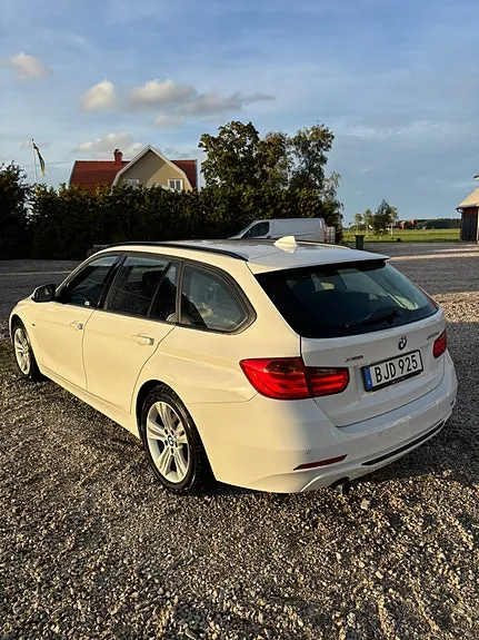 BMW 320D 2015 photo 4