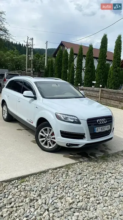Audi Q7 2014 photo 3