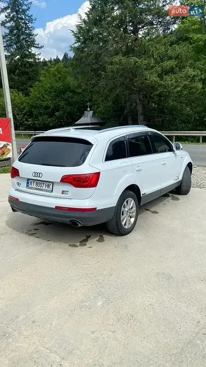 Audi Q7 2014 photo 5