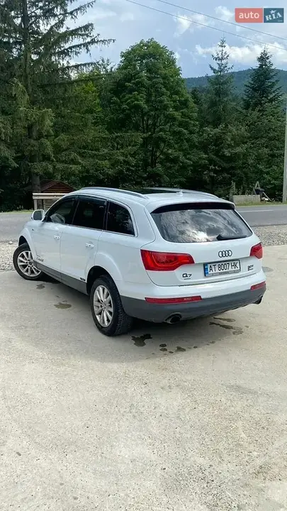 Audi Q7 2014 photo 4