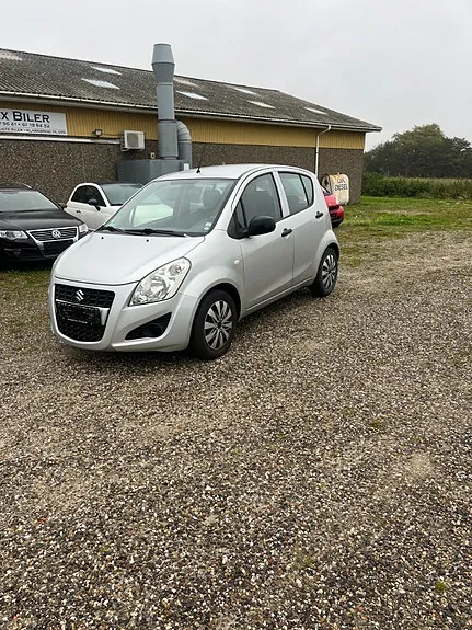 Suzuki Splash