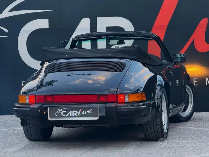 Porsche 911 1988 photo 3