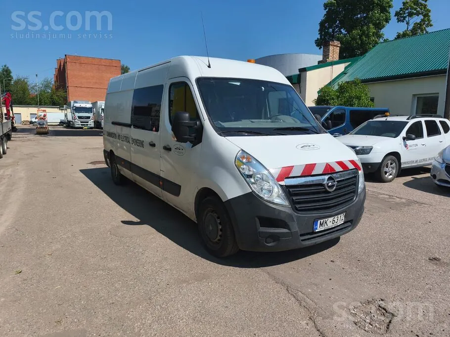 Opel Movano 2016 photo 2