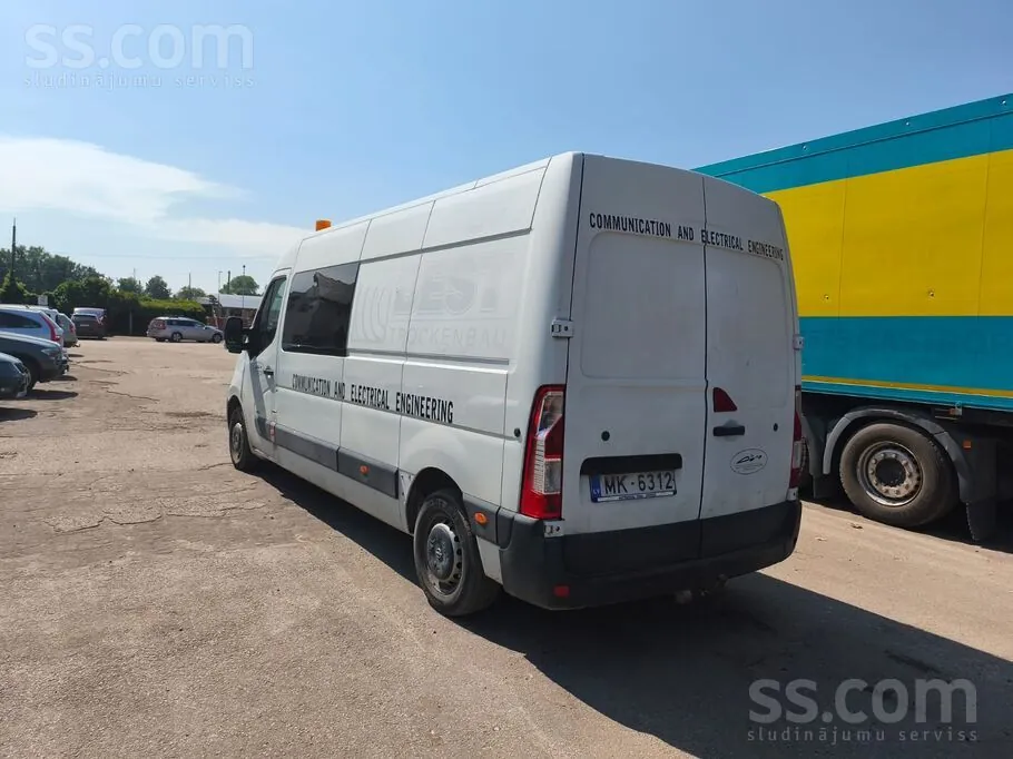 Opel Movano 2016 photo 5