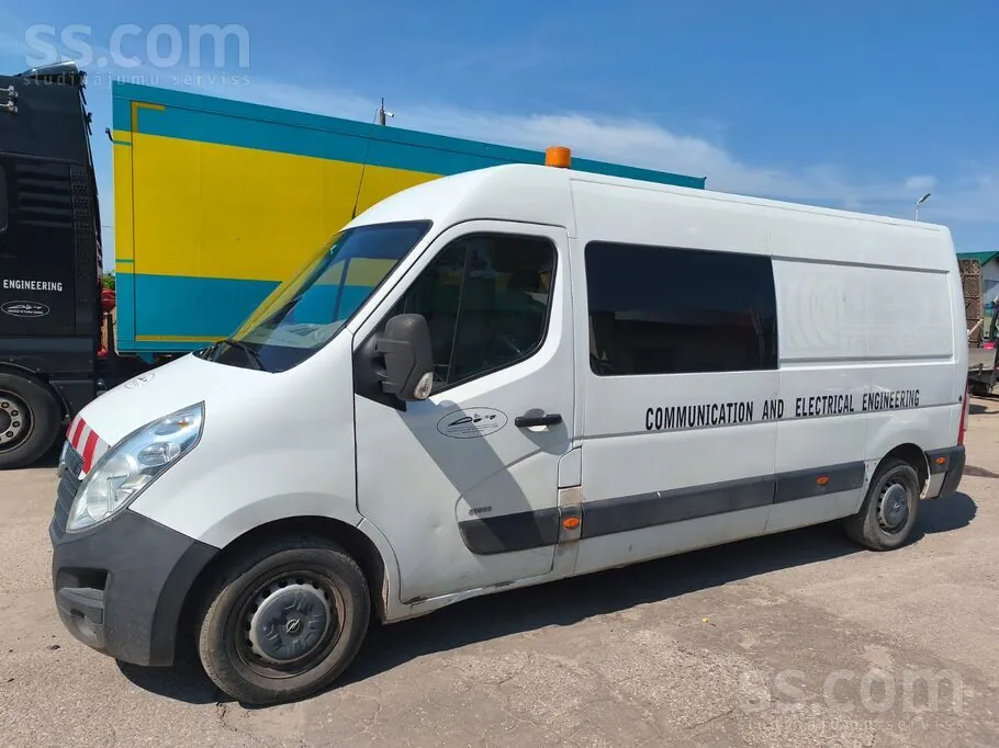 Opel Movano 2016 photo 4