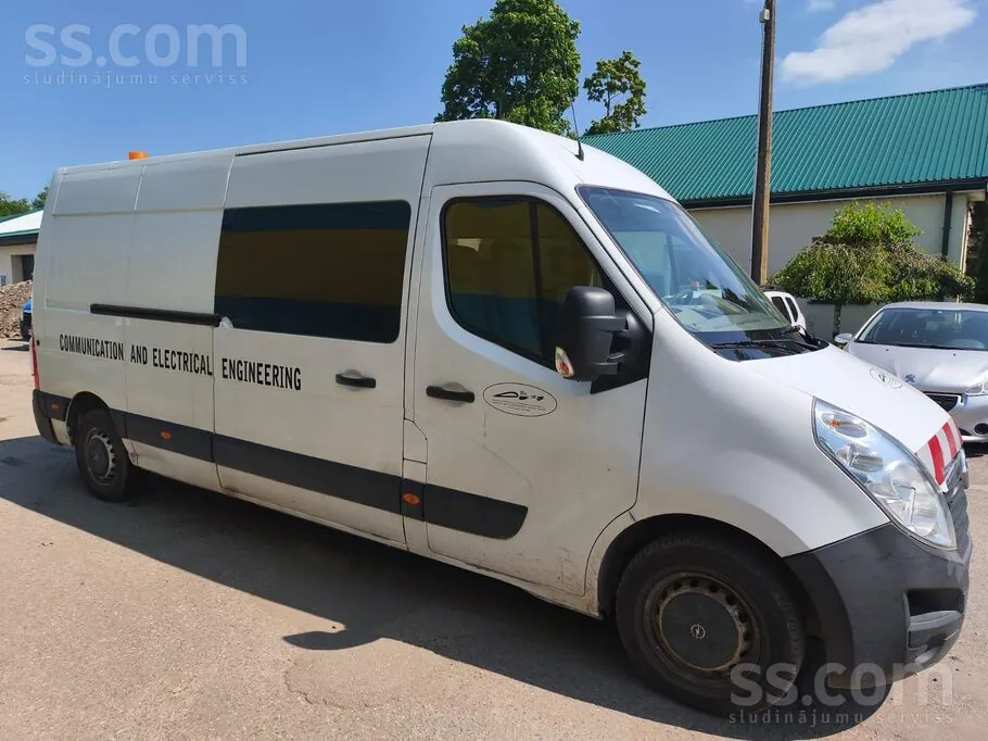 Opel Movano 2016 photo 3