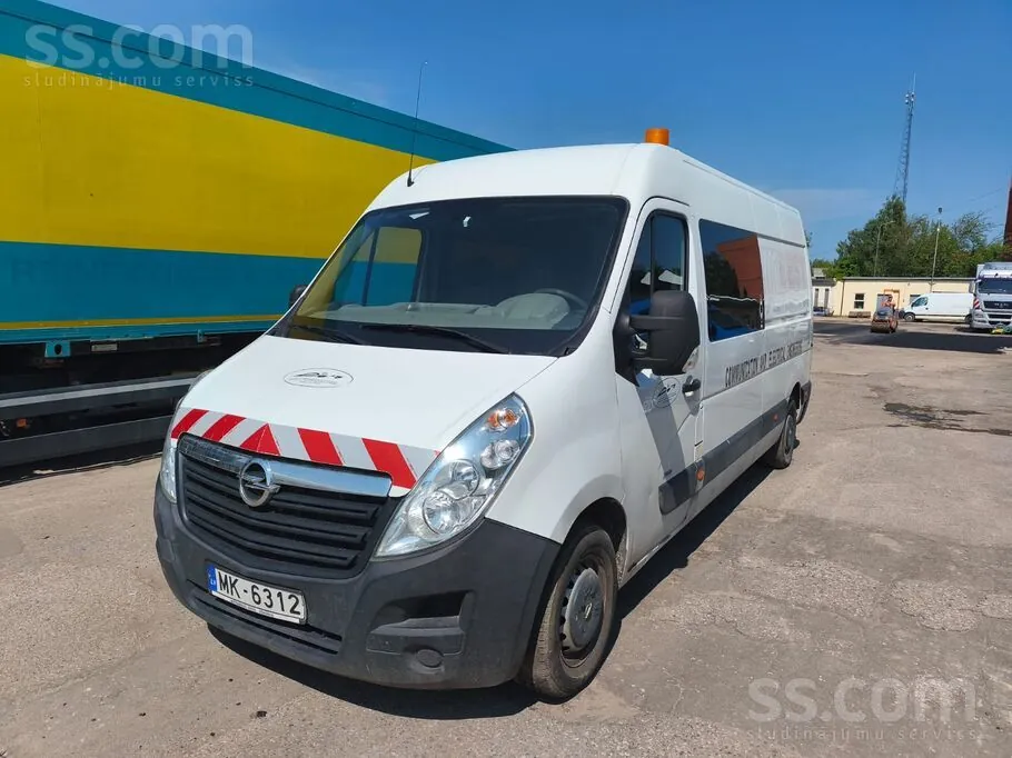 Opel Movano