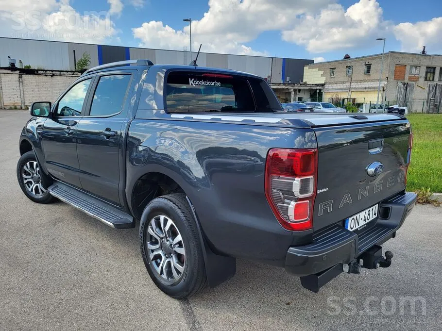 Ford Ranger 2020 photo 4