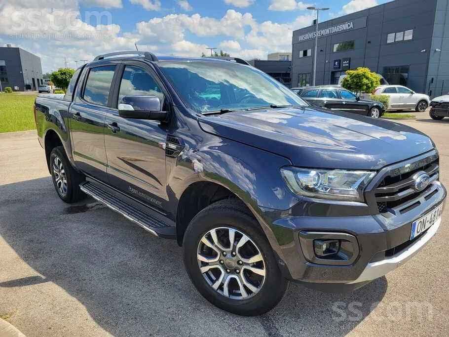 Ford Ranger 2020 photo 2