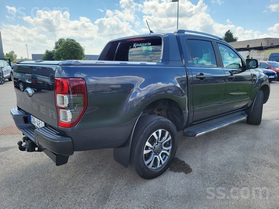 Ford Ranger 2020 photo 3