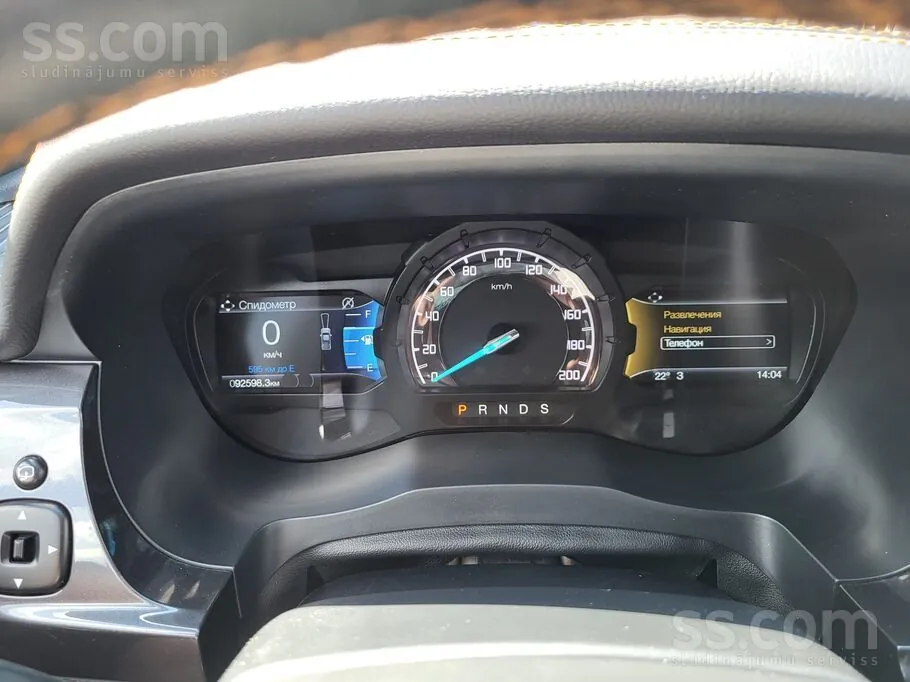 Ford Ranger 2020 photo 5