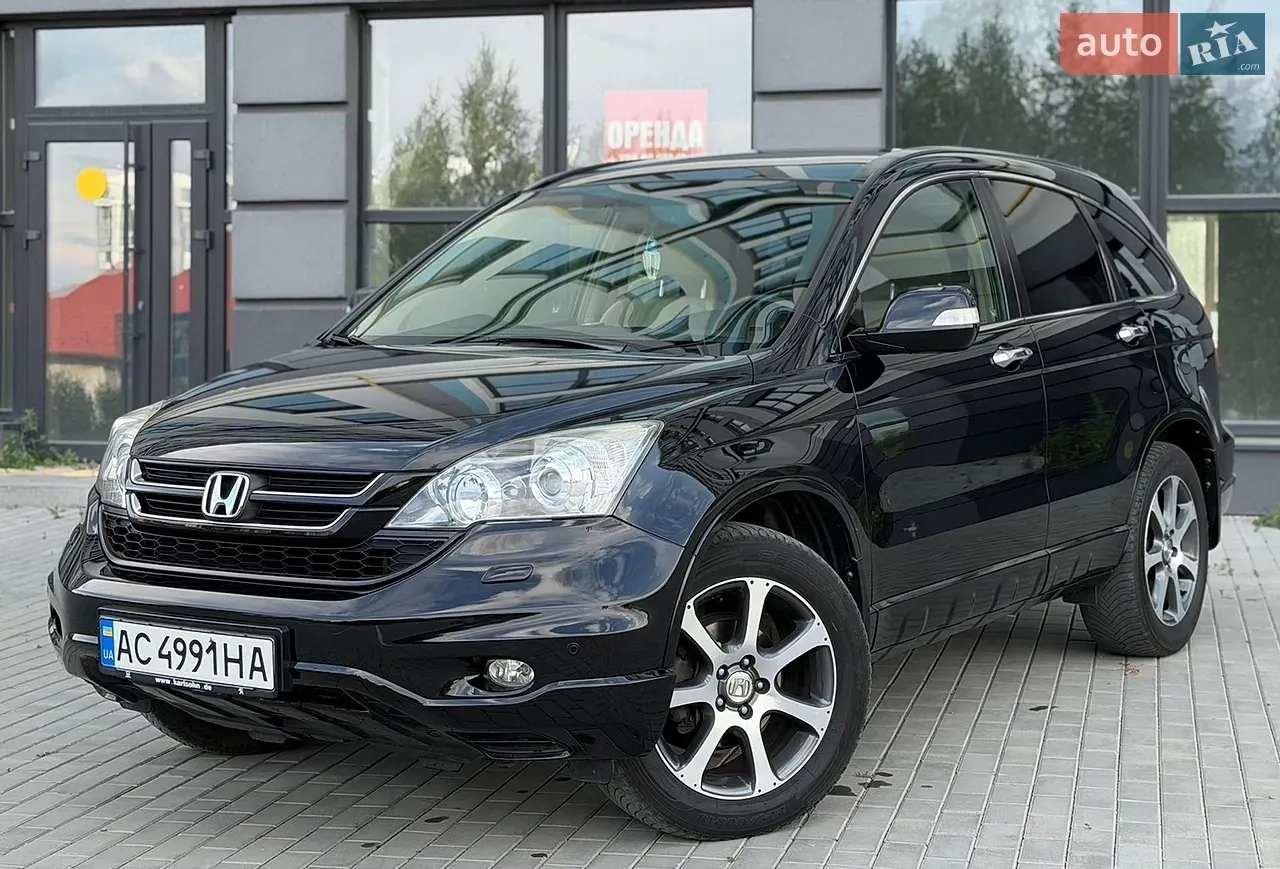 Honda Cr-V 2012 photo 2