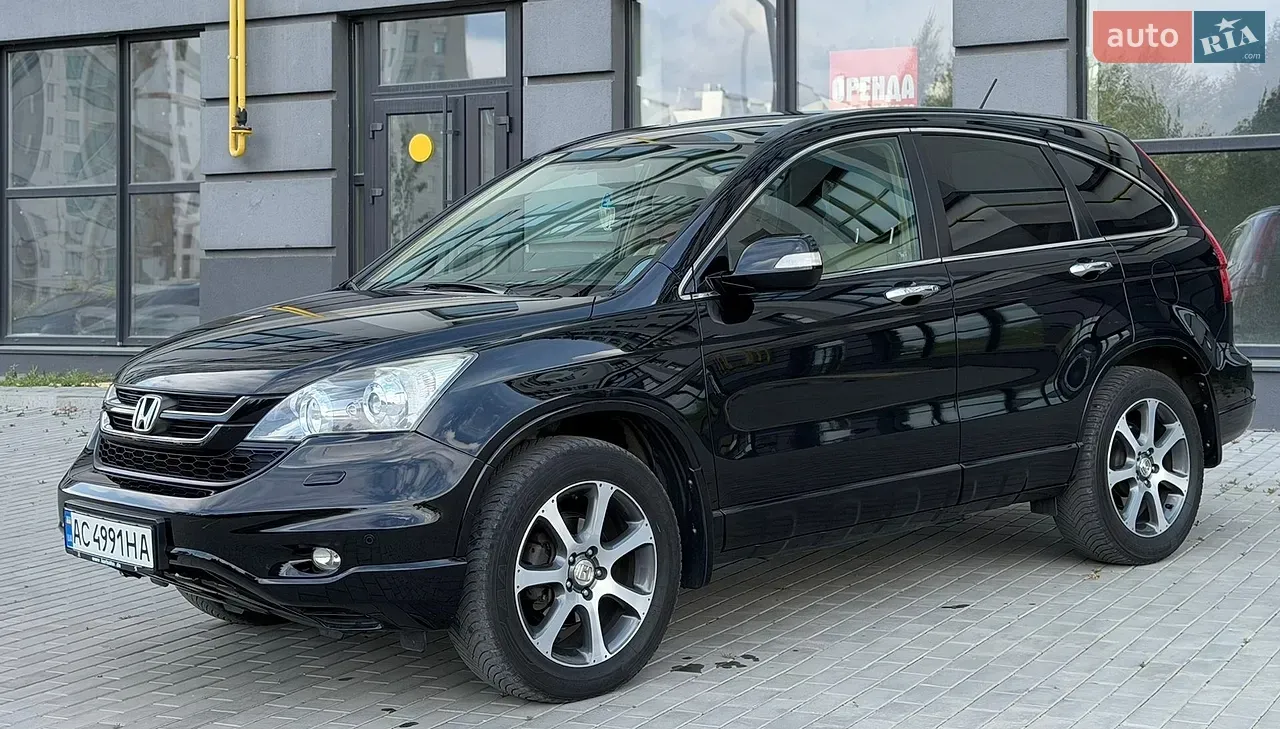 Honda Cr-V 2012 photo 5