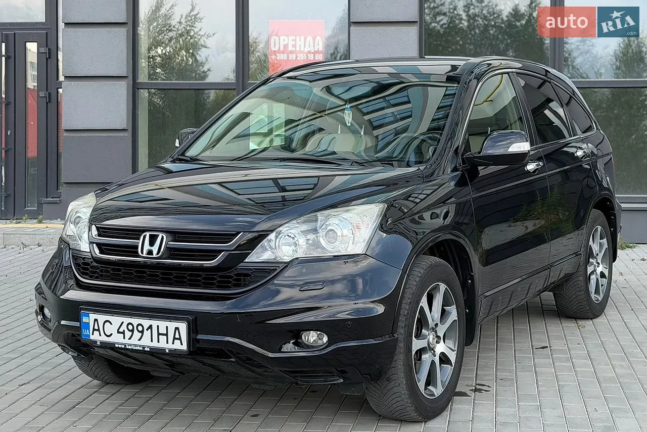 Honda Cr-V 2012 photo 3