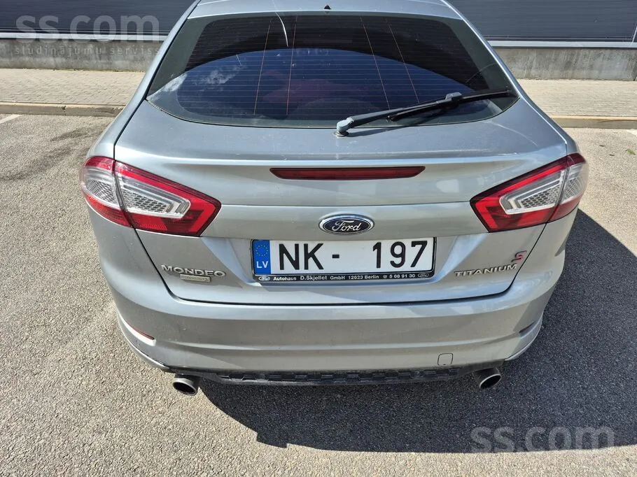 Ford Mondeo 2011 photo 3