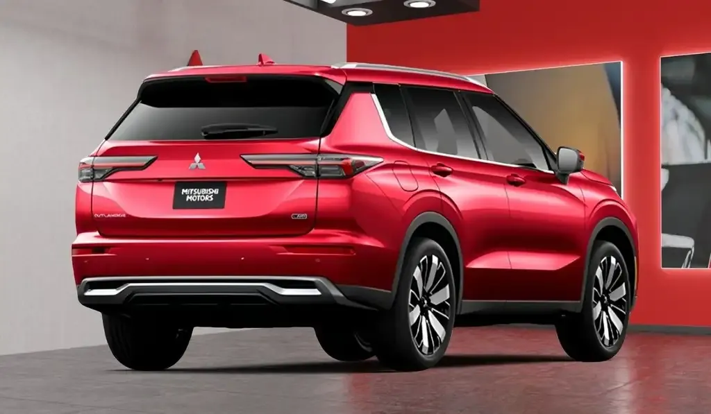 Mitsubishi Outlander 2026 photo 3