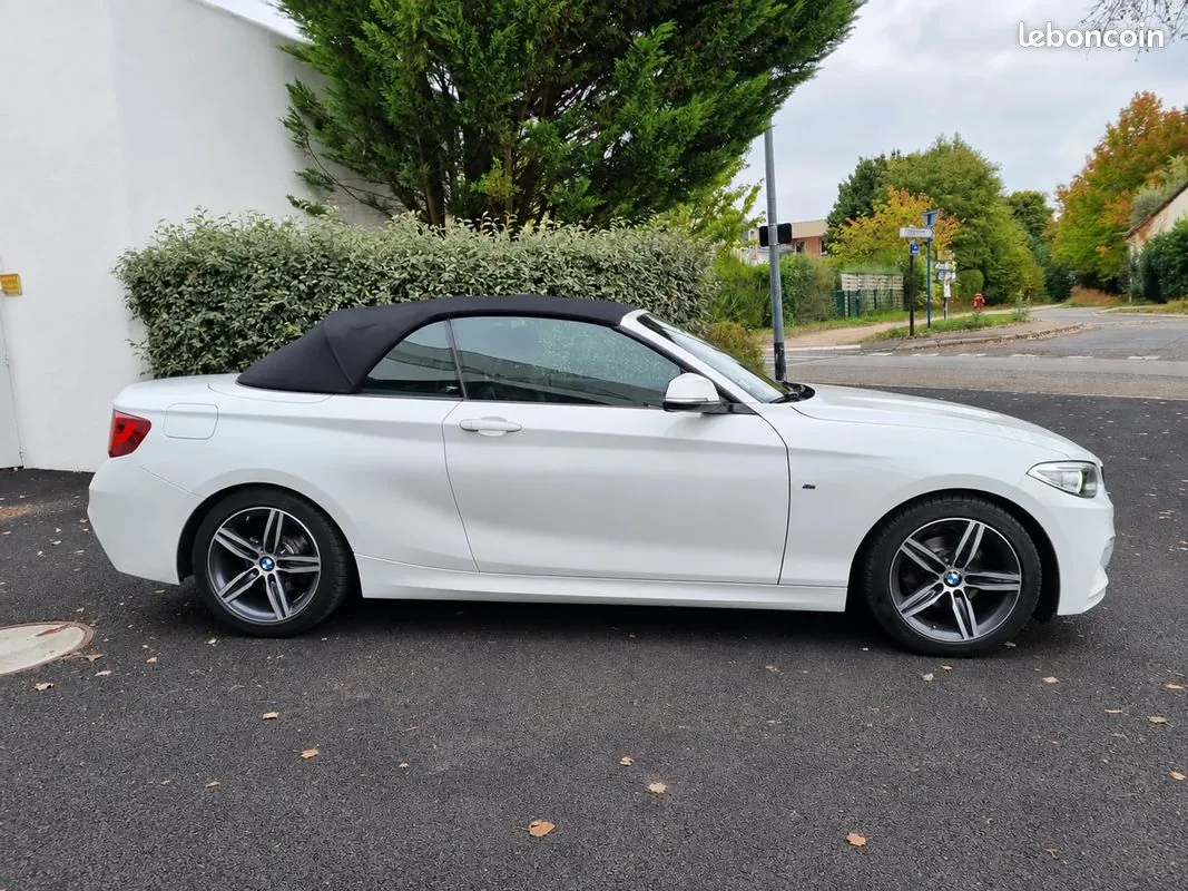 BMW Série 2 Cabriolet 2016 photo 2