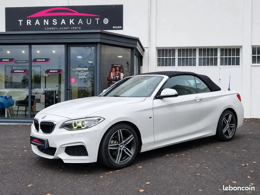 BMW Série 2 Cabriolet 2016 photo 4
