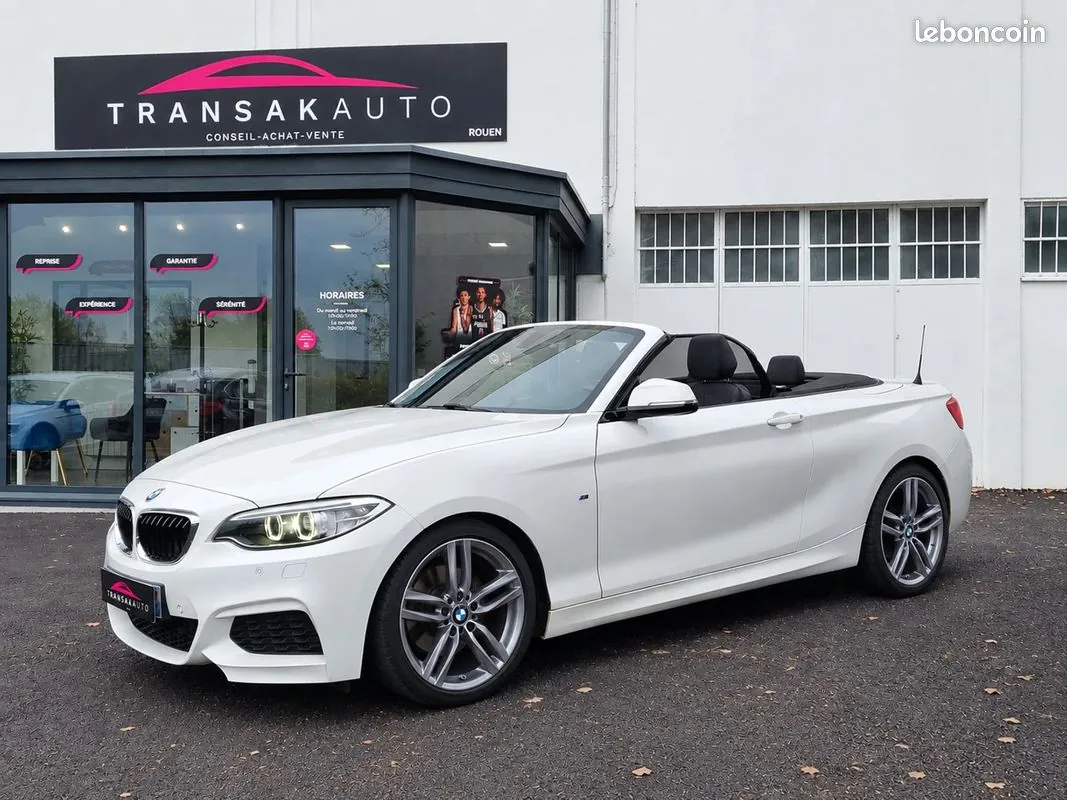 BMW Série 2 Cabriolet 2016 photo 5