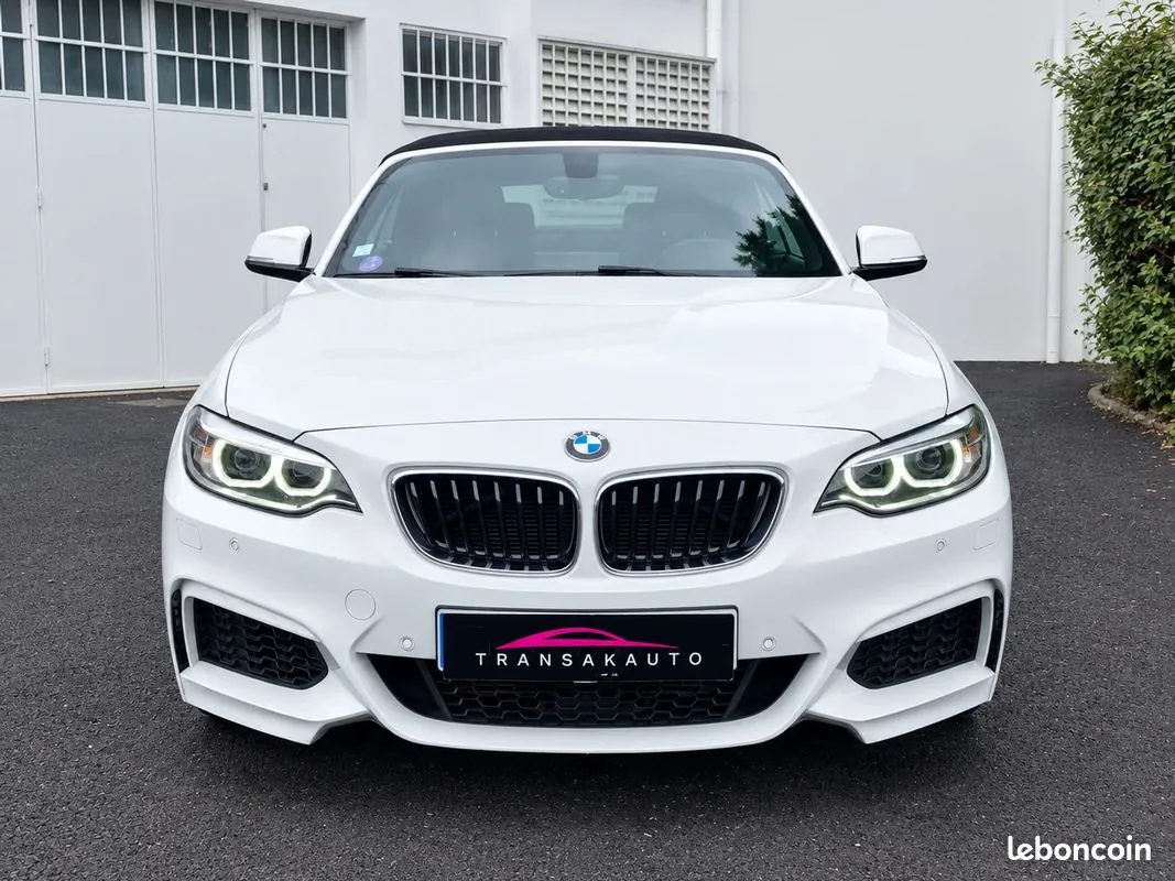 BMW Série 2 Cabriolet 2016 photo 3