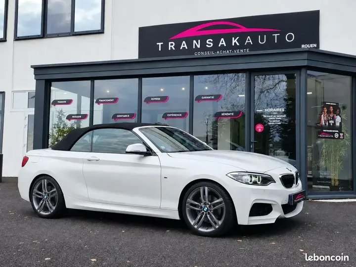BMW Série 2 Cabriolet