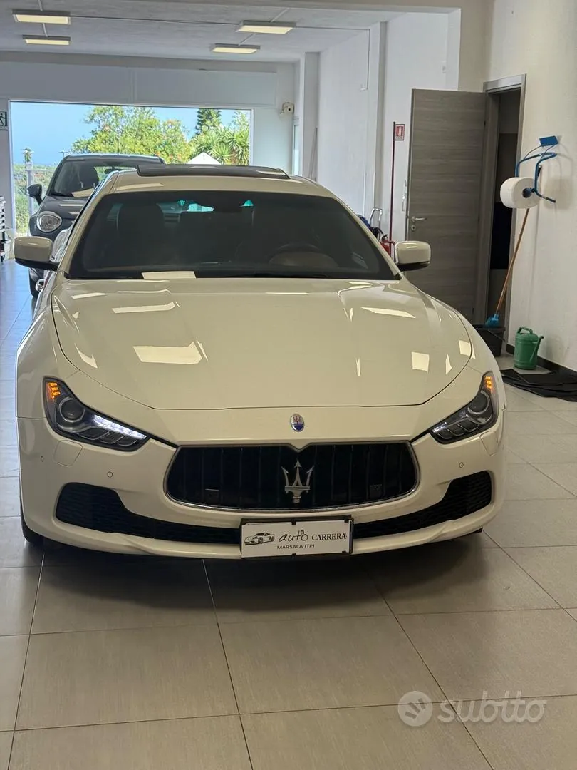 Maserati Ghibli