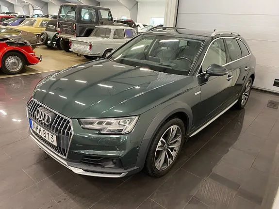 Audi A4 Allroad 2017 photo 4