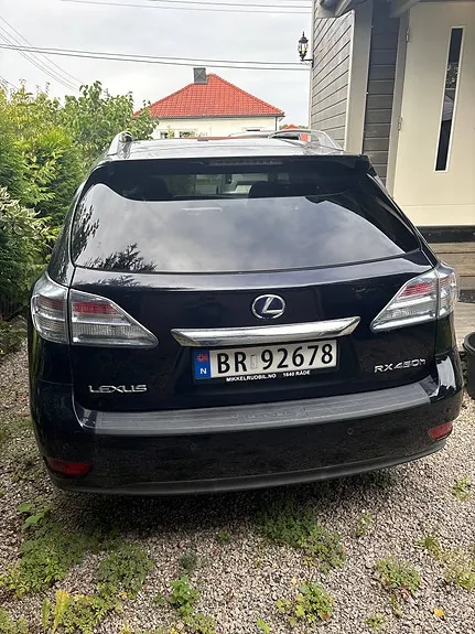 Lexus Rx450H 2010 photo 2