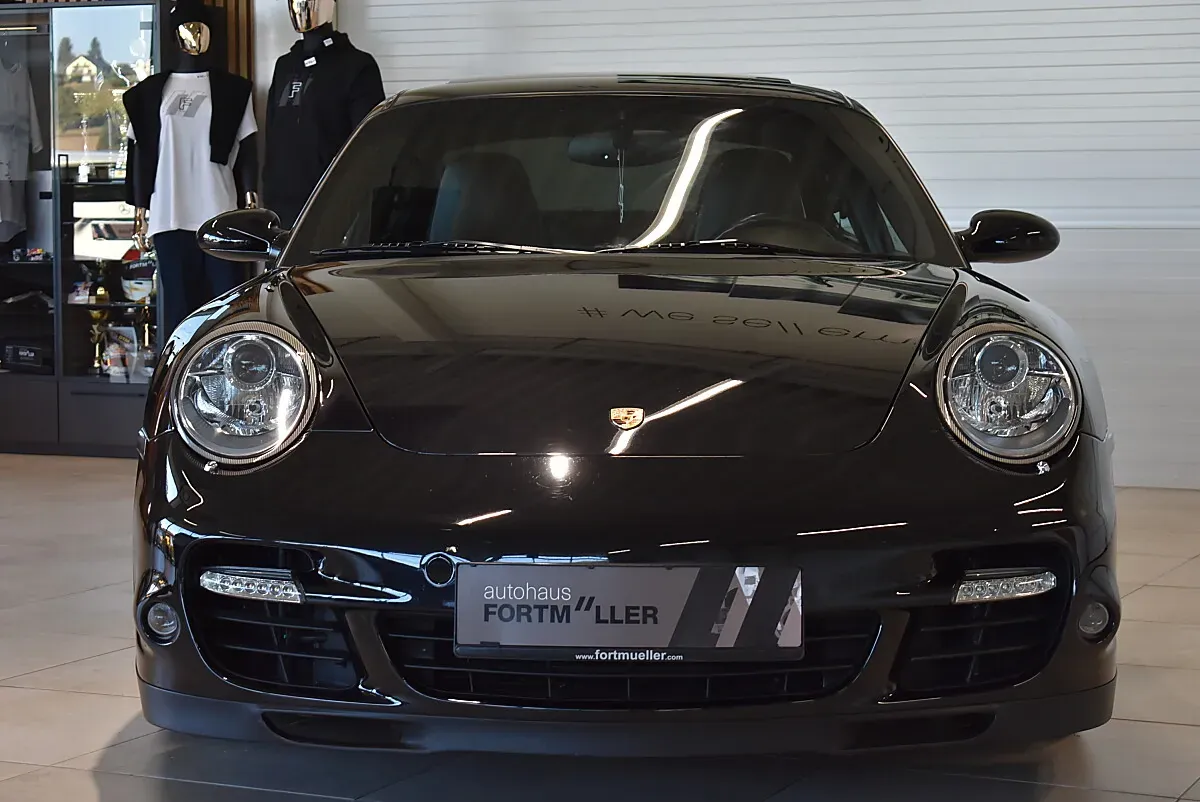 Porsche 911 Turbo Coupé Tiptronic 2007 photo 3