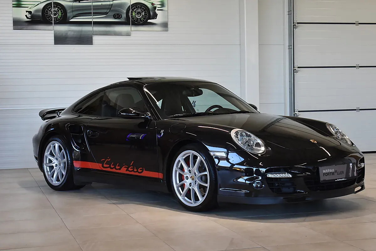 Porsche 911 Turbo Coupé Tiptronic 2007 photo 2