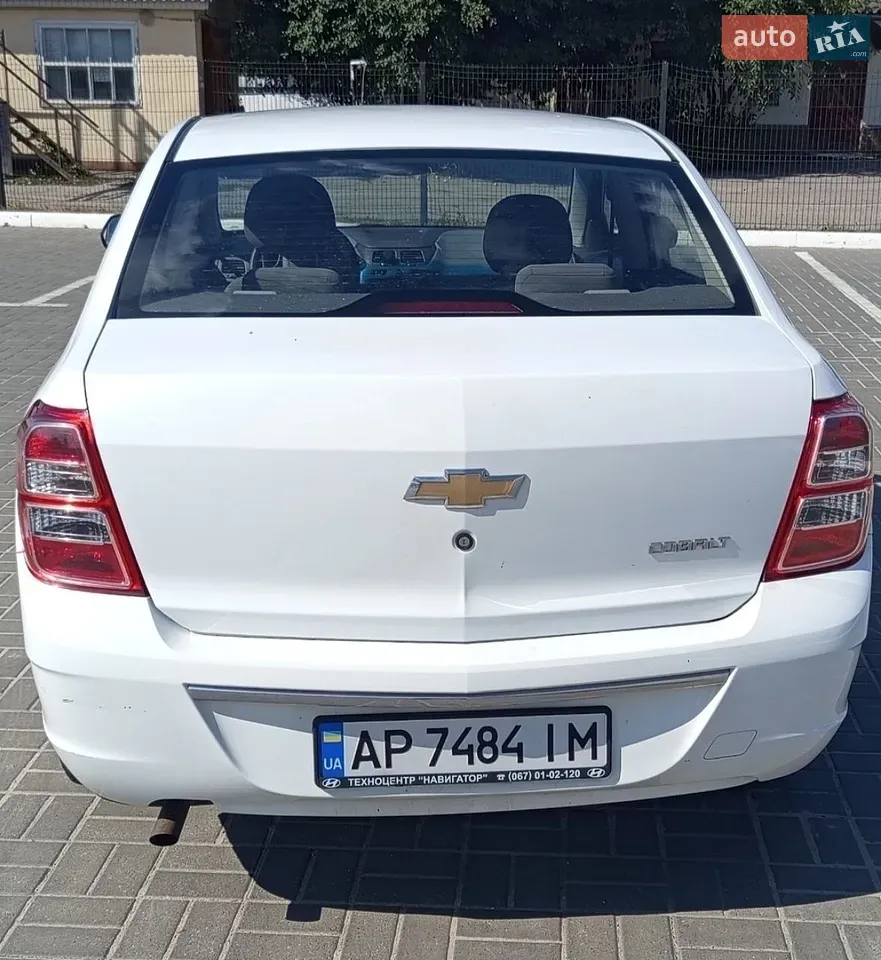 Chevrolet Cobalt 2021 photo 4