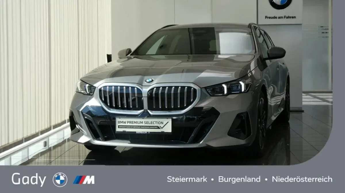 BMW 5 Series 2025 photo 2