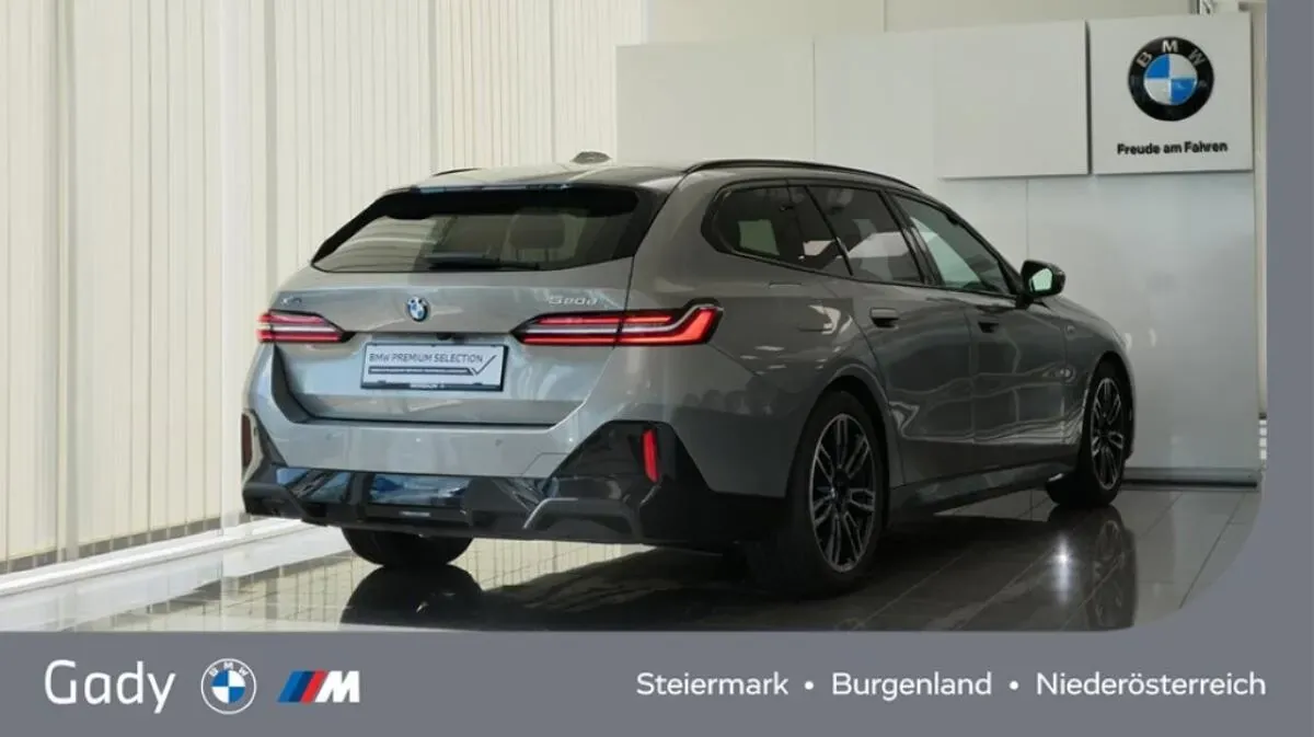BMW 5 Series 2025 photo 3
