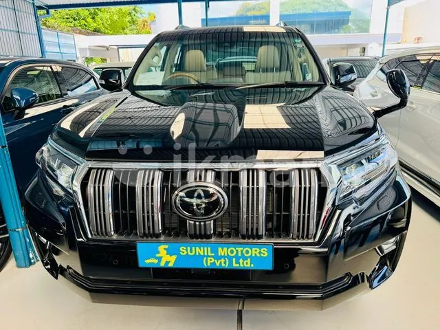 Toyota Land Cruiser Prado 2023 photo 2