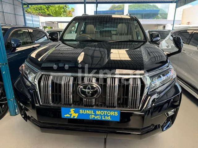 Toyota Land Cruiser Prado 2023 photo 4