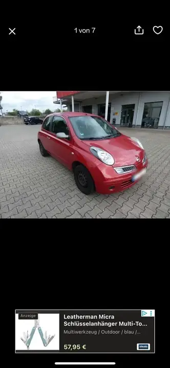 Nissan Micra