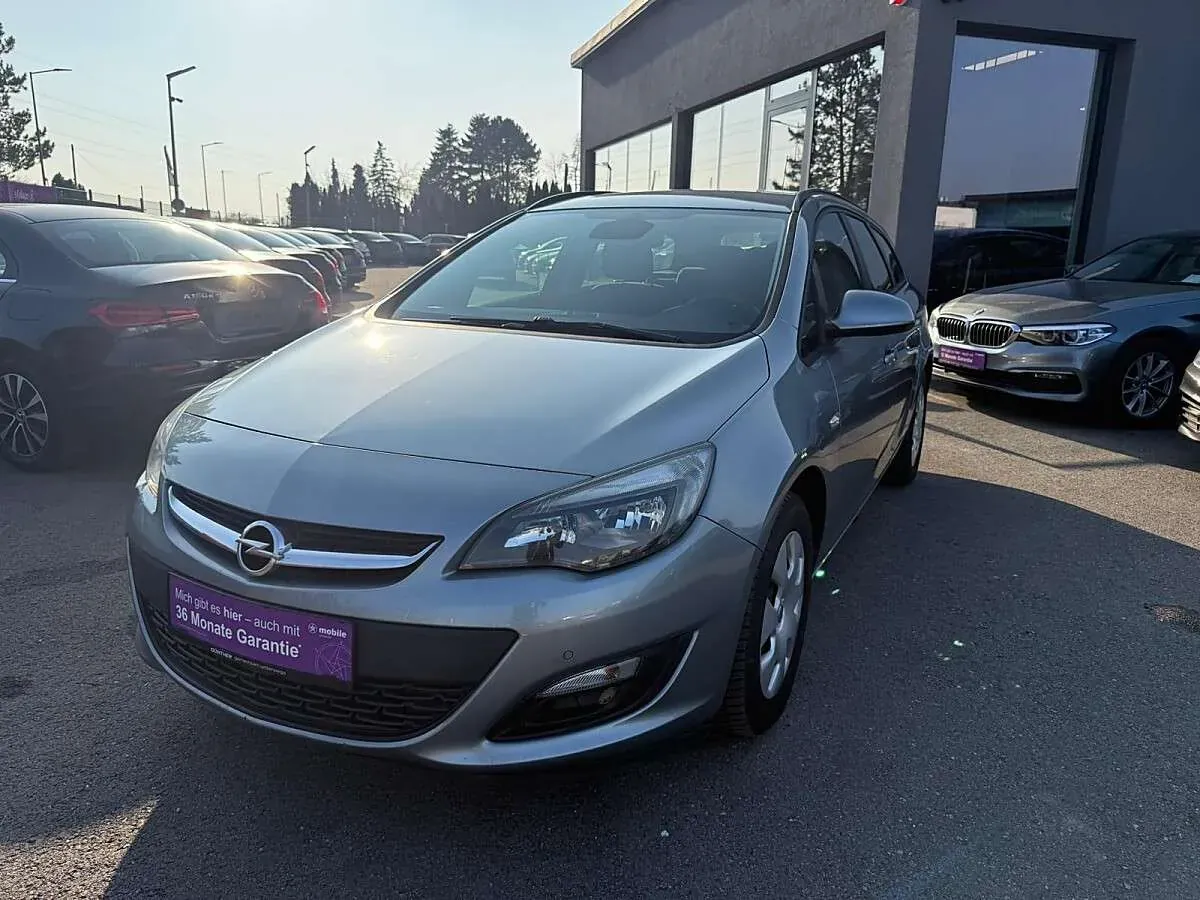 Opel Astra 2015 photo 3