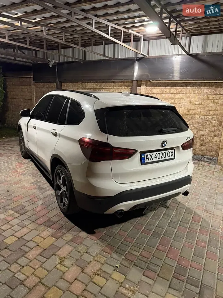 BMW X1 2016 photo 3