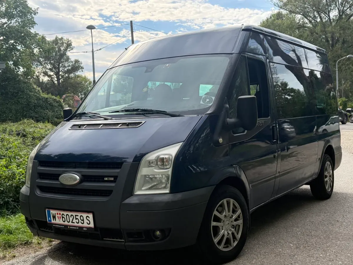Ford Transit 2007 photo 3