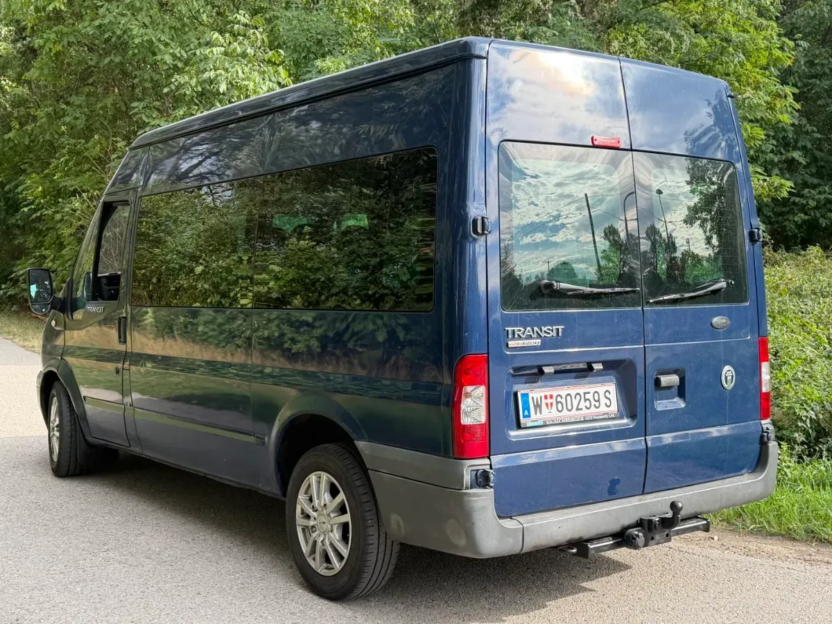 Ford Transit 2007 photo 2