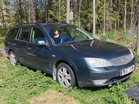 Ford Mondeo 2003 photo 3