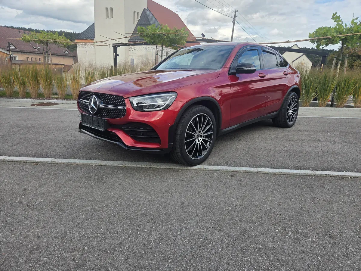 Mercedes-Benz Glc-Class 2019 photo 2