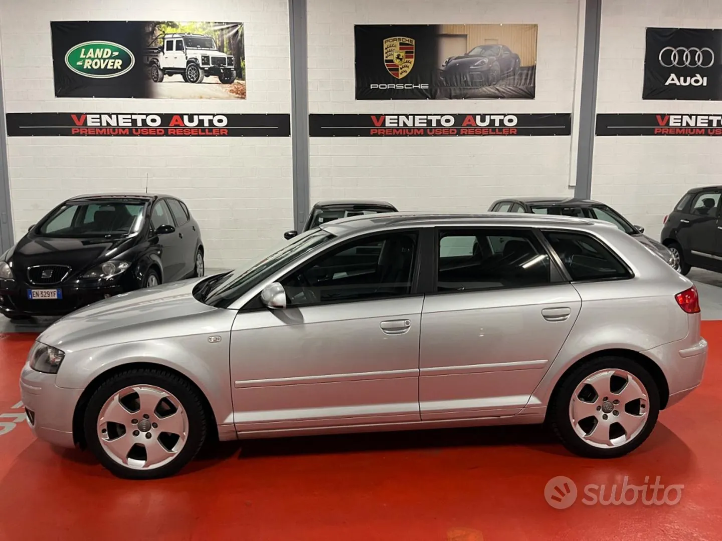 Audi A3 2007 photo 2