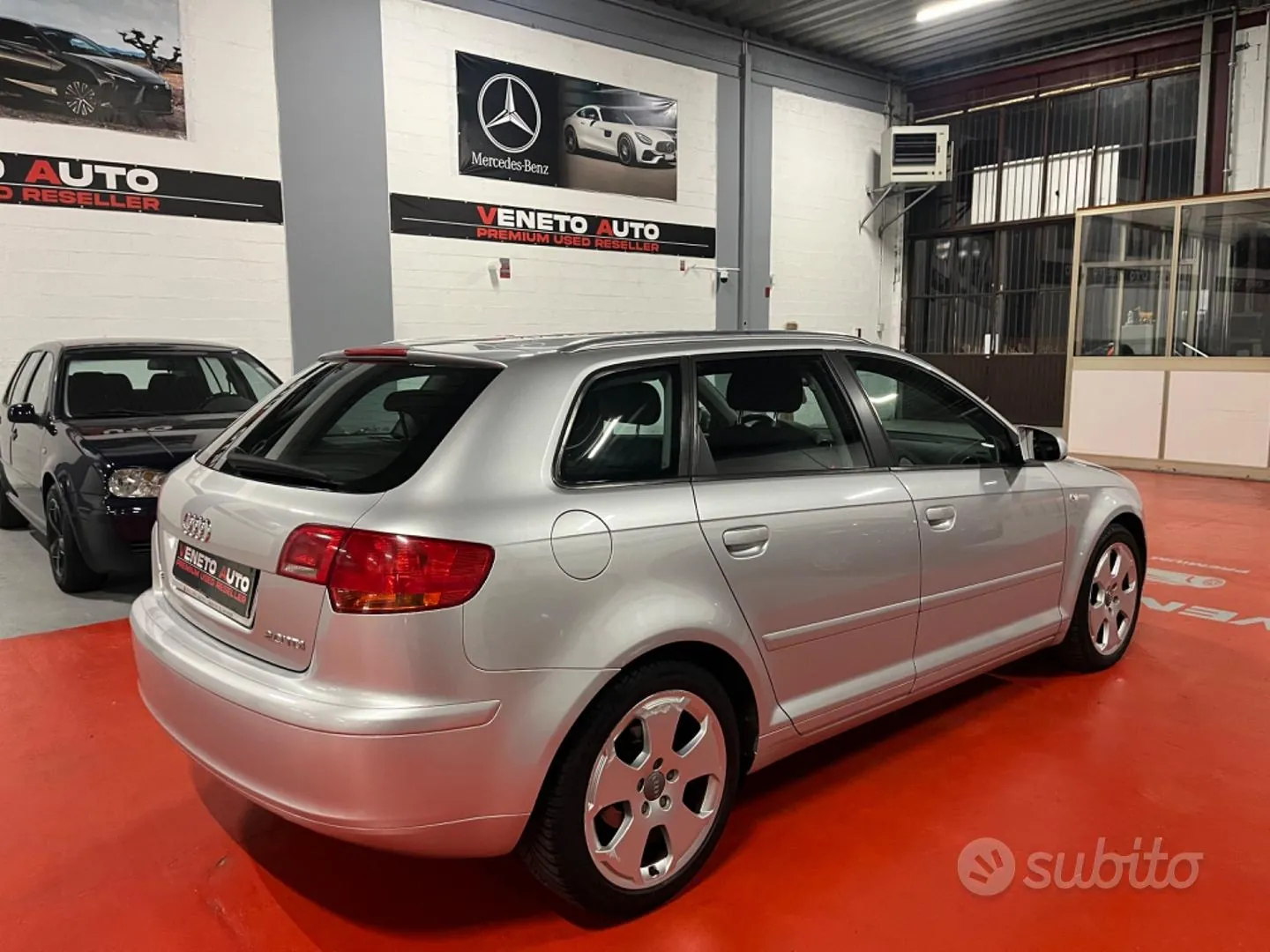 Audi A3 2007 photo 4