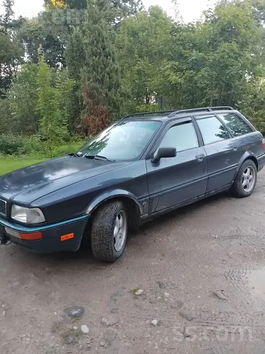 Audi 80 1993 photo 2