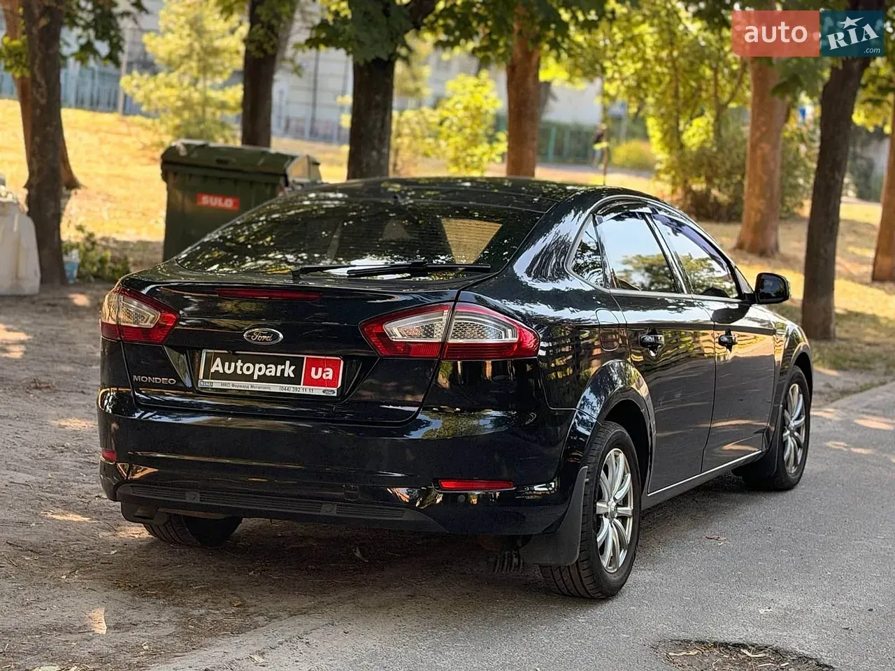 Ford Mondeo 2013 photo 4