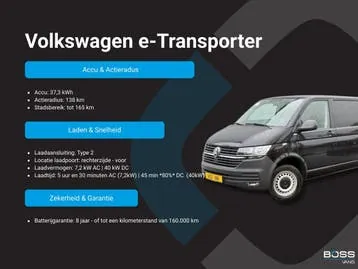 Volkswagen E-Transporter 2021 photo 2