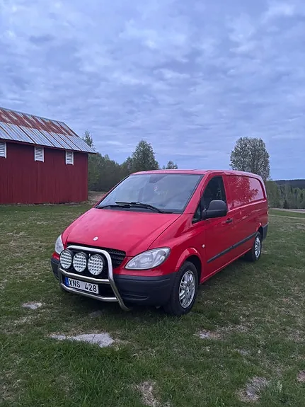 Mercedes-Benz Vito 109 2006 photo 2
